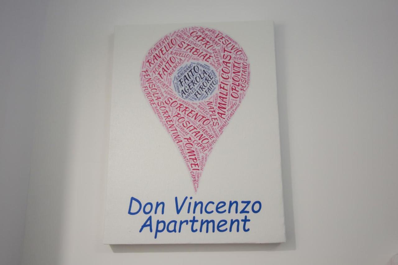 Don Vincenzo Apartment Gragnano Zewnętrze zdjęcie