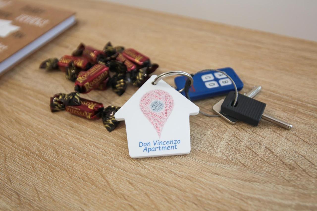 Don Vincenzo Apartment Gragnano Zewnętrze zdjęcie